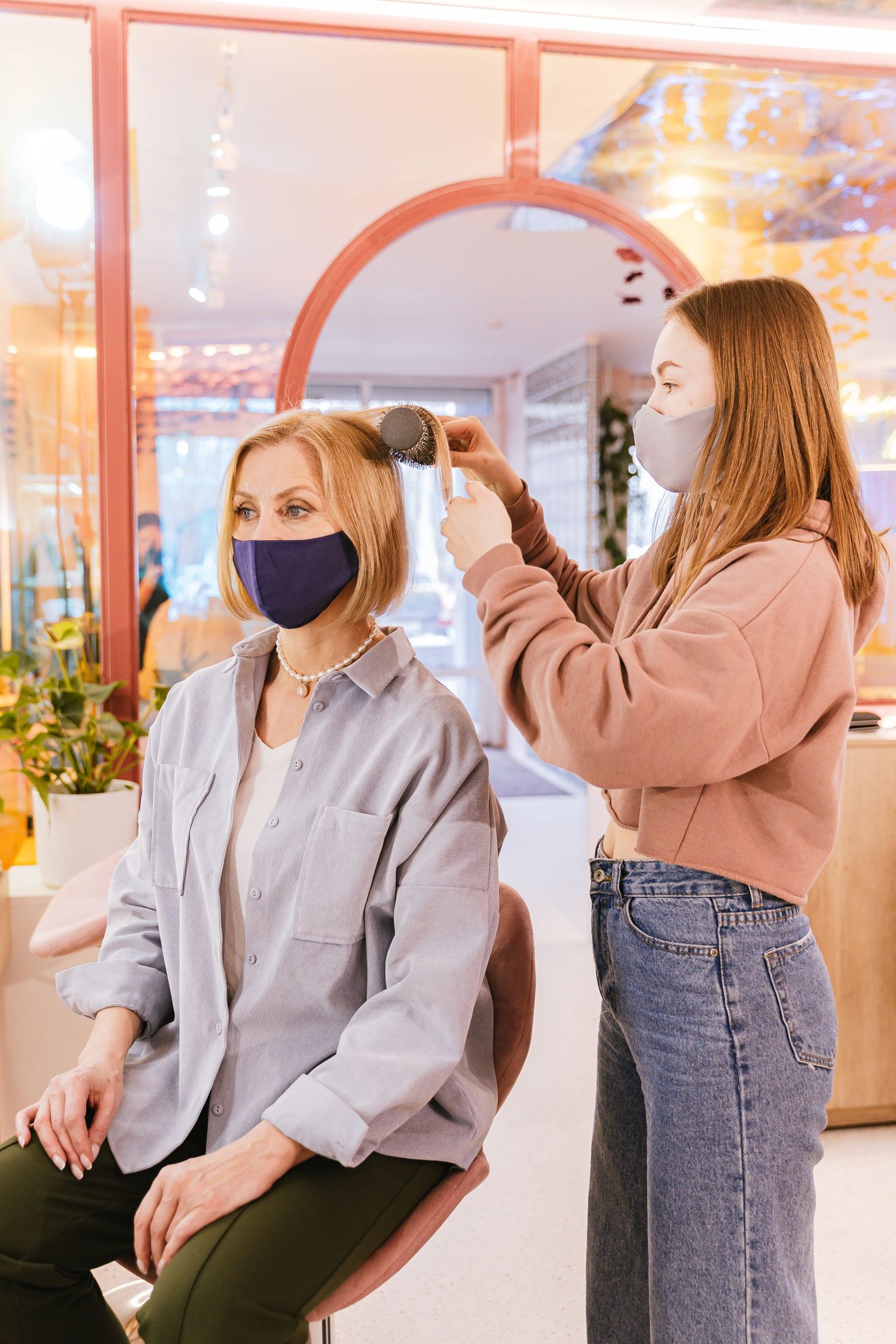 24K Silk hair treatment in Abu Dhabi