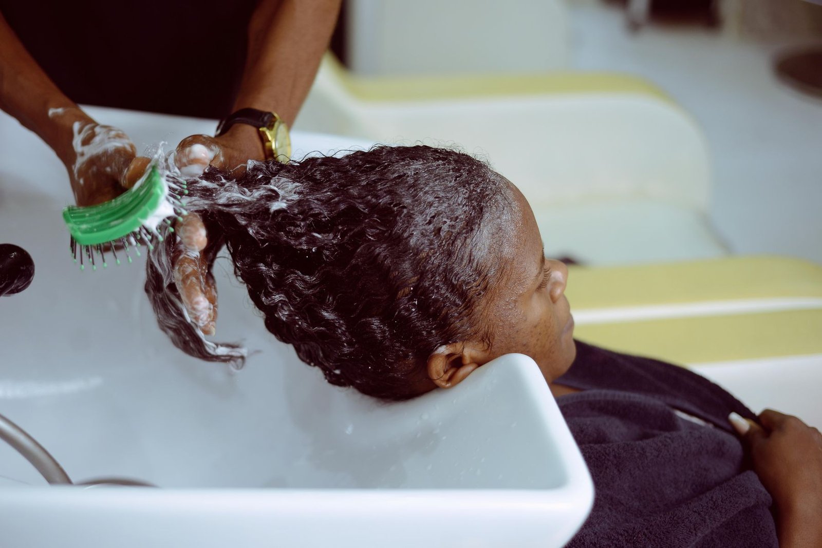 Follicle Boost hair treatment in Abu Dhabi