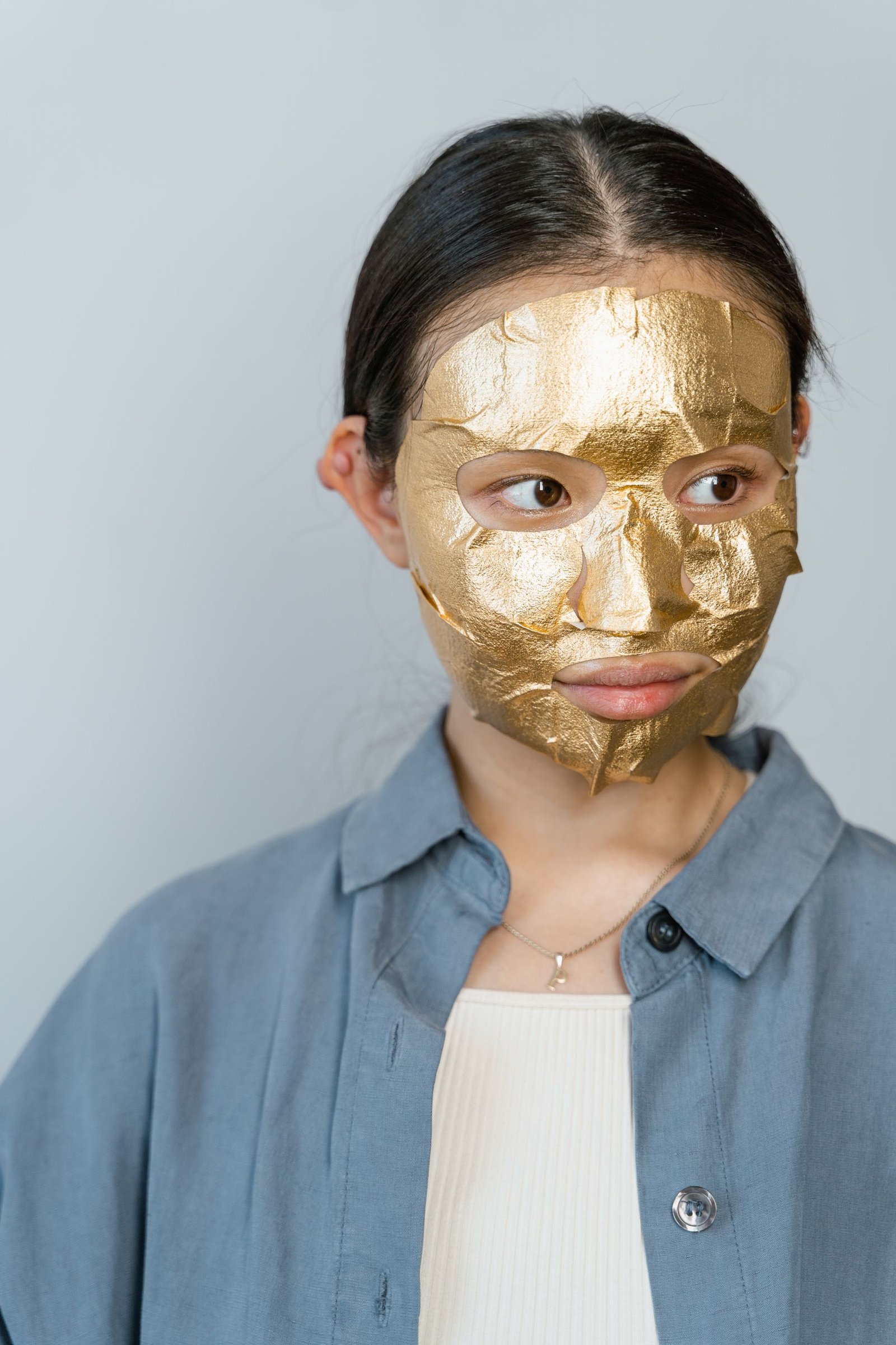 Gold But Not Old facial treatment in Abu Dhabi