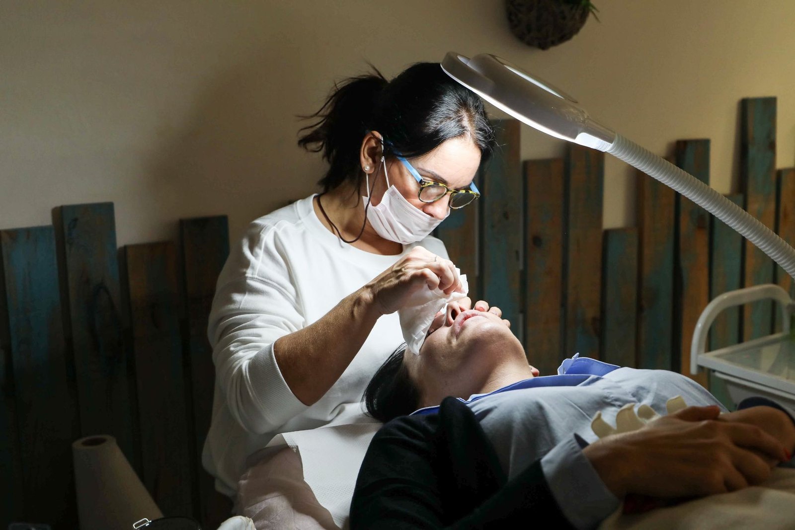 Meso Glass facial treatment in Abu Dhabi