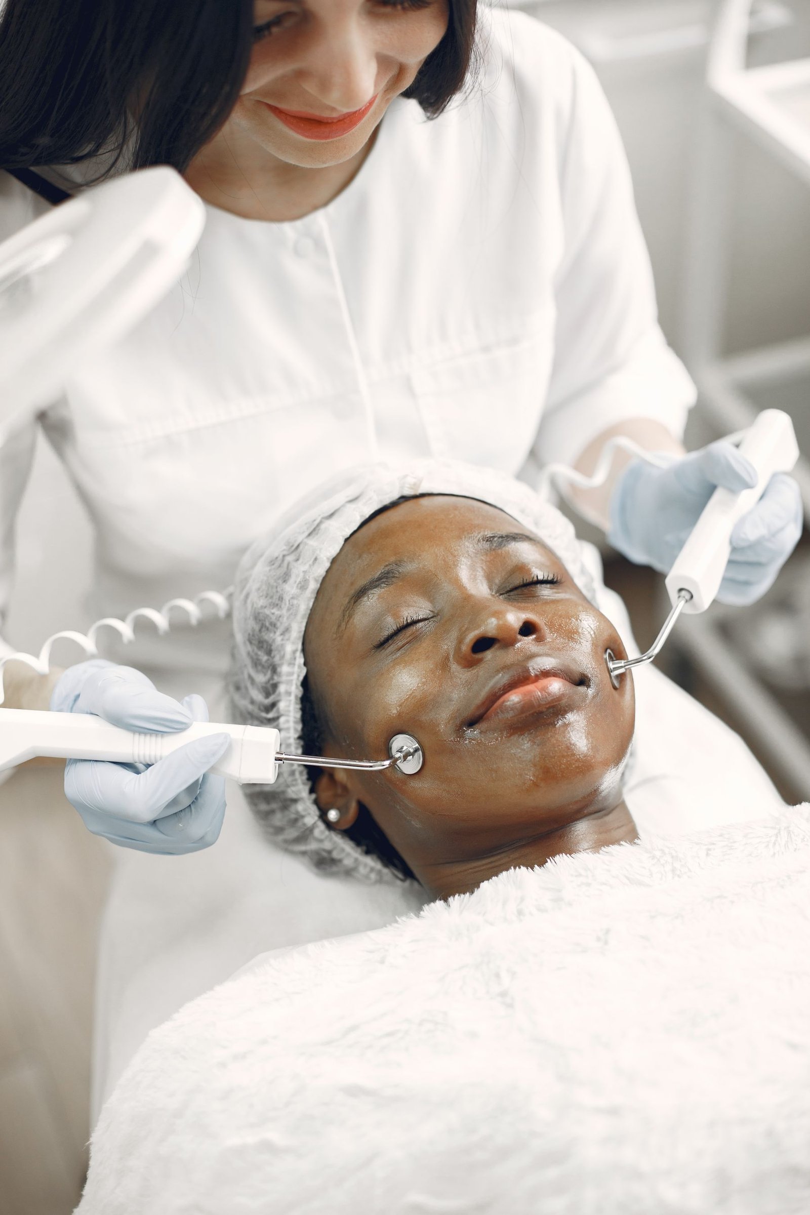 Mesoluxe facial treatment in Abu Dhabi